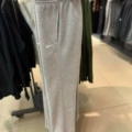 Gray-check embroidery-high quality