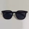 Black Frame with Grey Lenses