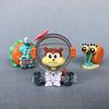 Spongebob Squarepants Figurine Trendy Blind Box 6 Delicious Krabby Patty Patrick Star Squidward Gashapon Cartoon Doll Ornaments