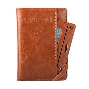 Multifunctional Passport Bag Storage Card Holder Document Passport Bag Overseas Travel Passport Bag Document Bag Card Bag Passport Bag