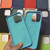 Suitable for Iphone14 Liquid Silicone Shell 13Pro Original All-Inclusive Protective Cover Apple 14Promax Four-Package