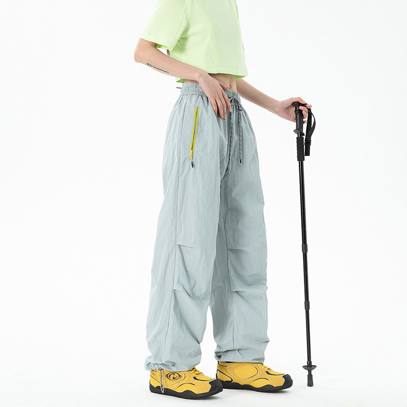 杰克传洋轻量化户外速干休闲裤男女青年美式工装弯刀裤伞兵运动裤
