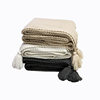 New Nordic Style Tassel Knitted Blanket Office Air Conditioning Lunch Break Blanket Wool Cover Blanket Sofa Casual Blanket Blanket
