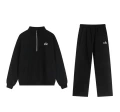 N03 black half pull suit