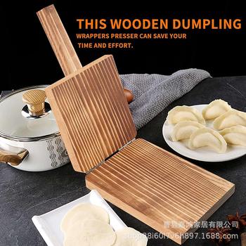 Wooden Dumpling Wrappers Artifact Dough Wrappers Dough Wrappers Solid Wood Tools Large Dumpling Wrappers Dumpling Wrappers Rolling Skin Mold