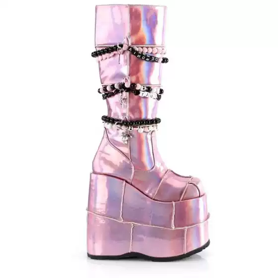 Platform Shoes Lolita Punk Diablo Cosplay Lolita Shoes Boots
