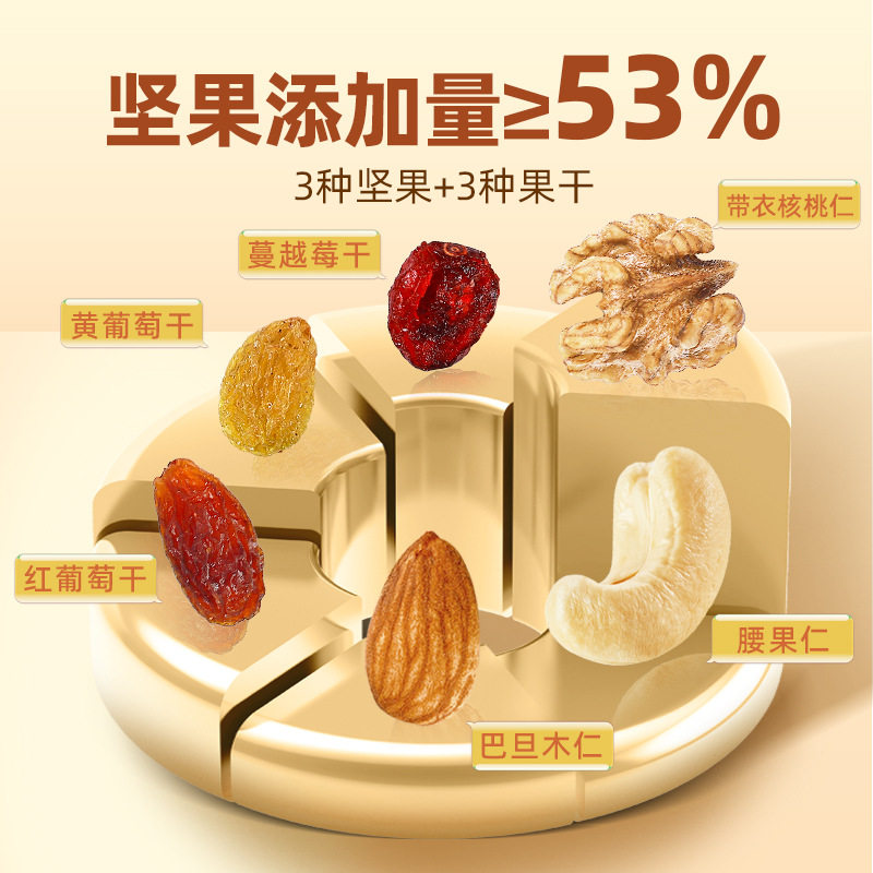 Daily Nuts Canned Wholesale Mixed Nuts Collection Dried Nuts Bulk Pure Nuts Children's Healthy Snacks Manufacturer