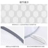 Simple Double Layer Clothes Basket Drying Net Bag Drying Rack Dirty Clothes Basket Drying Socks Artifact Household Sweater Drying Net Bag