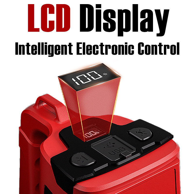 Cross-border super bright working light multifunctional rechargeable emergency light outdoor lighting portable light long-range strong light searchlight