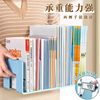 Large-Capacity Book Stand Student Reading Stand Book Clip Desk Bookshelf Desktop Storage Artifact Fixed Book Divider