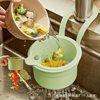 Hanging Sink Drain Basket Daily Fruit Cleaning Utensils Household Removable Kitchen Food Residue Filter