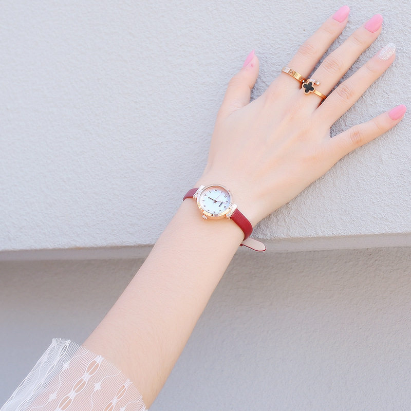 kezzi watch women with small temperament simple 2023 new student Korean fashion small dial wholesale