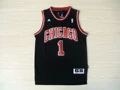 No. 1 derrick rose black
