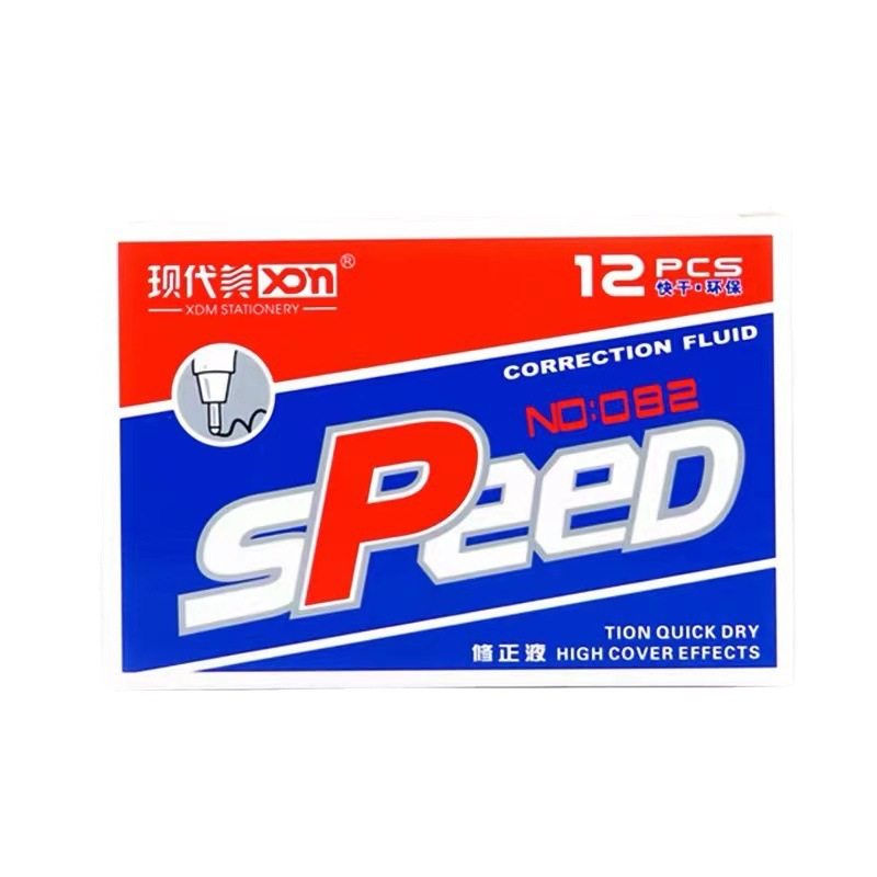 Modern Beauty 082 Correction Fluid for Students, Quick-Drying, Traceless, Large Capacity Correction Fluid, Dual-Use for Office and Painting