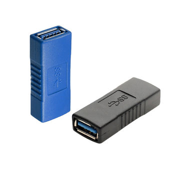 USB3.0 high-speed transfer female dual female Interface computer USB3.0 female-to-female connector extension line AF/AF