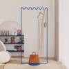 Simple Floor-Standing Clothes Rack for Bedroom, Ins-Style Room Coat Rack, Floor-Standing Metal Clothes Rack, Light Luxury Clothes Rack