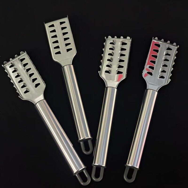 Metal fish scale Planer fish scale Planer fish scale brush one yuan two yuan small commodity department store wholesale
