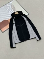 Black and light gray jacket