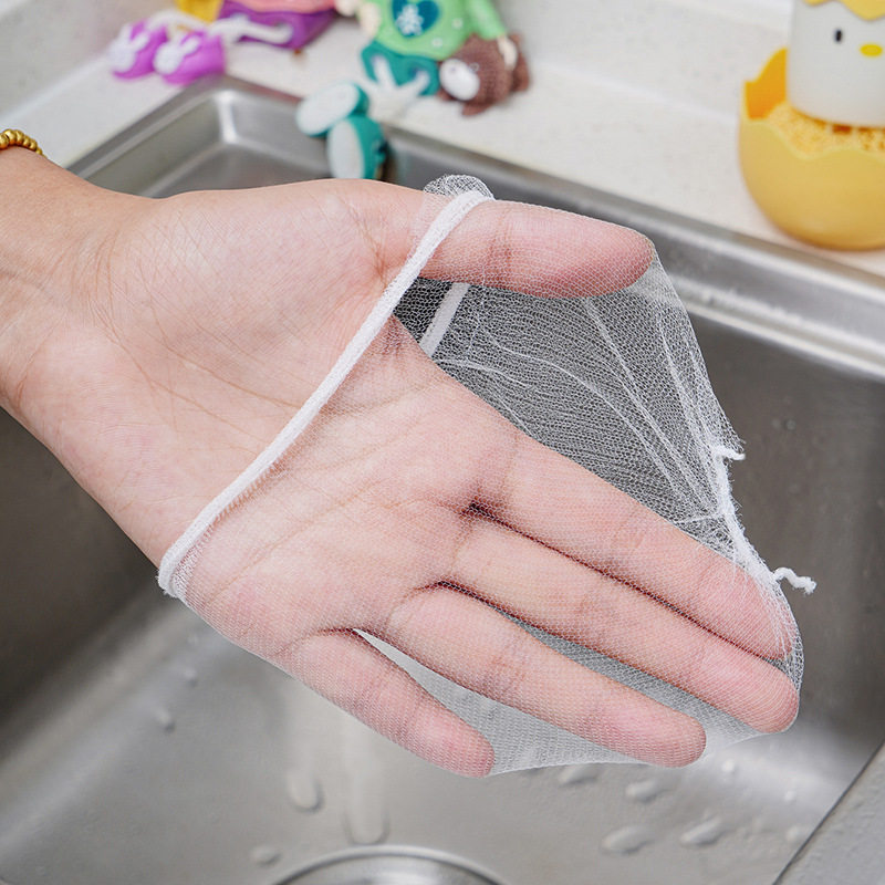 Kitchen sink filter disposable sewer garbage filter food residue pool mesh bag 100 only