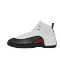 White, black, and red