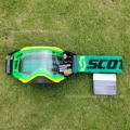 Green frame transparent film