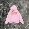 Tw01# fleece-lined pink