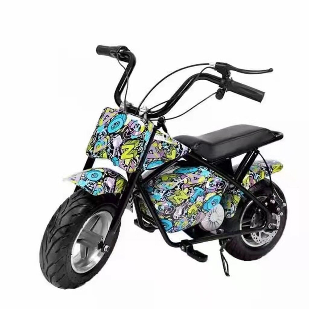 Children's toy car electric motorcycle small Mantis lithium battery small ha racing car small sports car Leisure scooter
