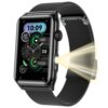 Cross-border new smart watch G50 flashlight outdoor multi-exercise heart rate blood oxygen health monitoring Bluetooth call