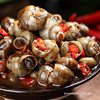 Spicy Snails in Bags - Ready-To-Eat Fresh Appetizers for Drinking, Whole Box