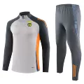 24-25 Benfica Grey Half-Zip Set