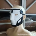 Warden Mask - White