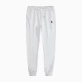 Sweatpants-white-black label