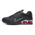 Black gray red