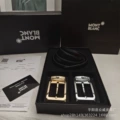 Gold pin buckle and silver pin buckle