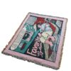 Customized Cotton Thread Sofa Blanket Jacquard Tapestry Anime Popular Blanket Office Nap Blanket Outdoor Picnic Mat