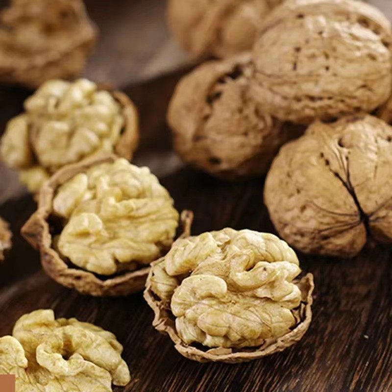 Yunnan Walnuts, Hemp Fruits, Walnuts, Wholesale Manufacturers, Straight Hair, Thin-Skinned Walnuts, Walnuts, Export Business Inspection