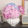 Моделирование 3D-печати Aisha hydrangea home living room model украшение комнаты искусственным букетом искусственных цветов mini 1