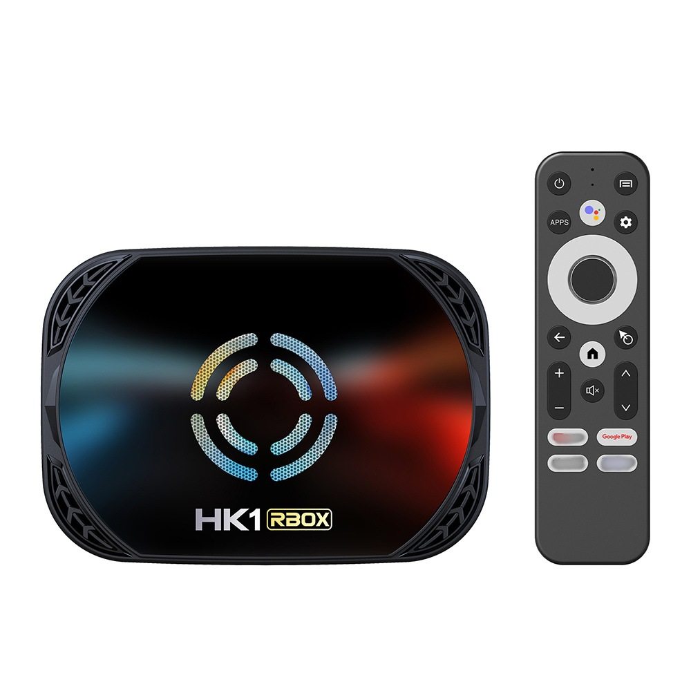 Hk1 X50 Network Set-Top Box S905X5M Android 14 Home Tv Box Hd Cross-Border Tv Box Wholesale