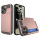 Новая модель подходит для iPhone15ProMax sliding cover card чехол для мобильного телефона Apple 15Plus push card sliding protective cover mini 8