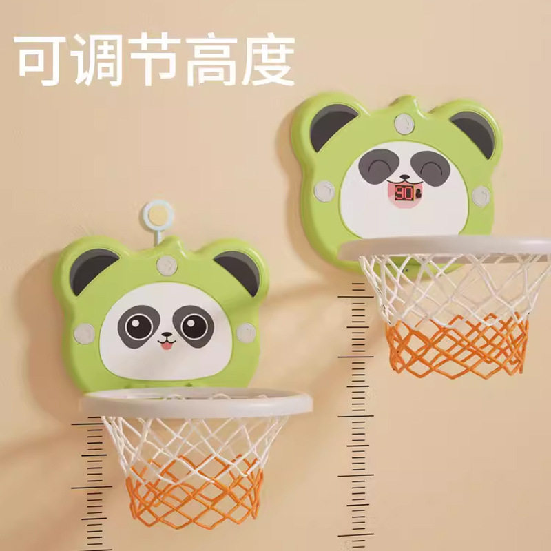 Children's basketball frame shooting rack toy indoor household Ring Ball small ball boys and girls basketball rack toy