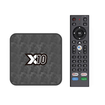 X10 Set Top Box Quanzhi H313 Box Dual Frequency 5GWIFI Voice Remote Control HD Player 2GB/8GB