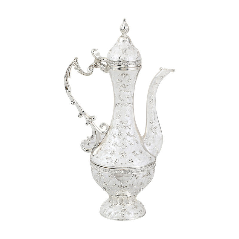 Wine Cup Set Atmospheric Household Wine Set Small Wine Glass European-style Metal Wine Pot One-Cup Elegant Gift Ornaments