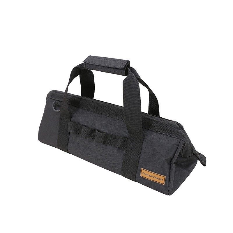 Outdoor Ground Peg Bag Camping Storage Bag Thickened Waterproof Foldable Portable Tent Storage Mountain Equipment Accessories Cross-Border