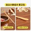 Dumpling Filling Spoon, Wonton and Bun Filling Tool, Silicone Jam Scraper, Mixing Spoon, Dumpling Wrapper, Dumpling