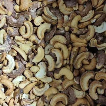 Half Cashew Petals with Skin, Large Cashew Kernels, Salt-Baked Bag, Original Purple-Skinned Nuts, Dried Fruit Baked Snacks, Vietnam