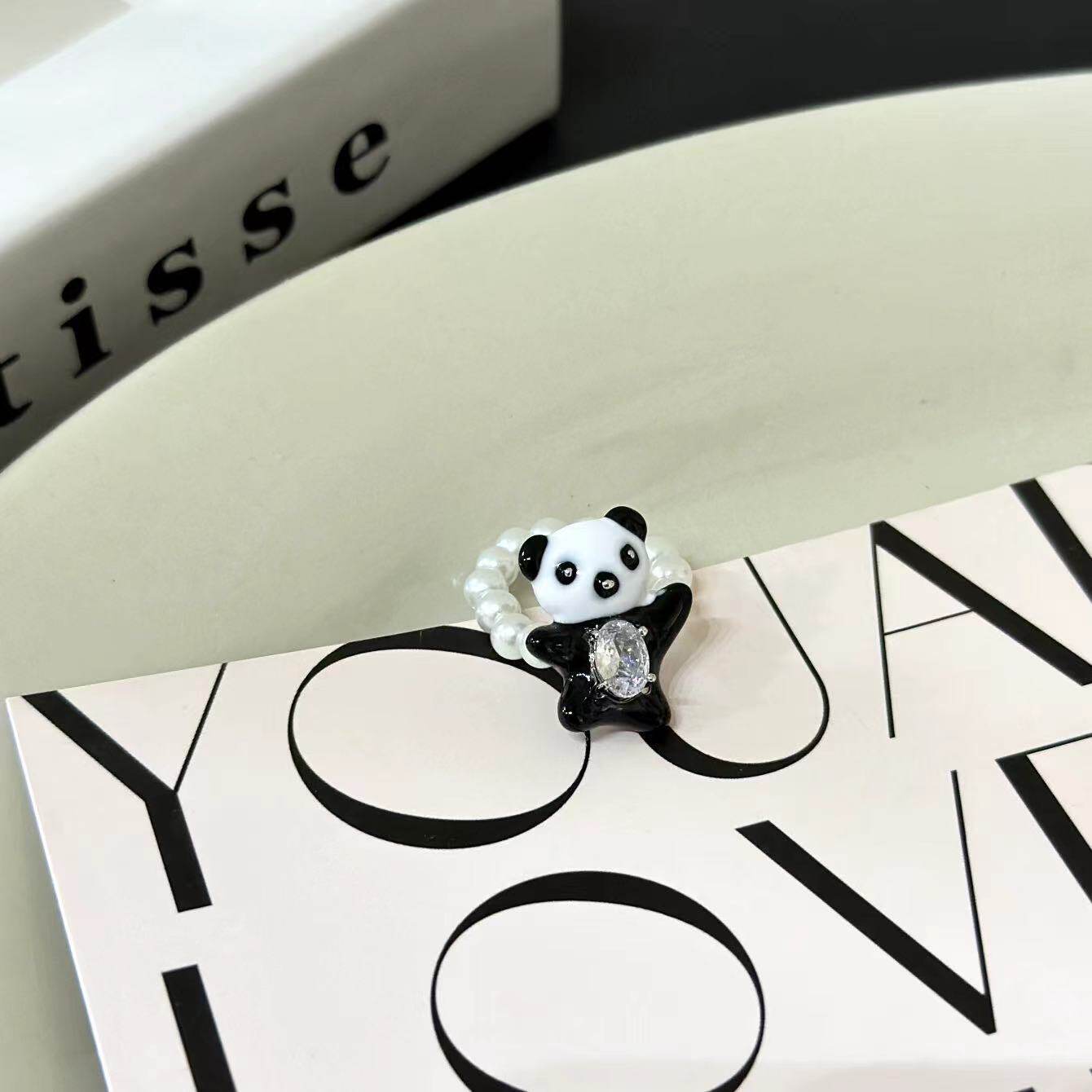 Eホワイトパールリング