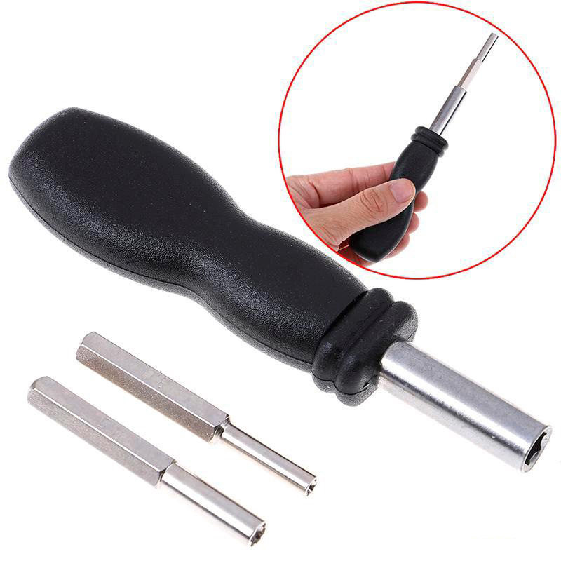 3.8mm 4.5MM hexagon socket screwdriver red and white machine FC NES game card disassembling screwdriver bit