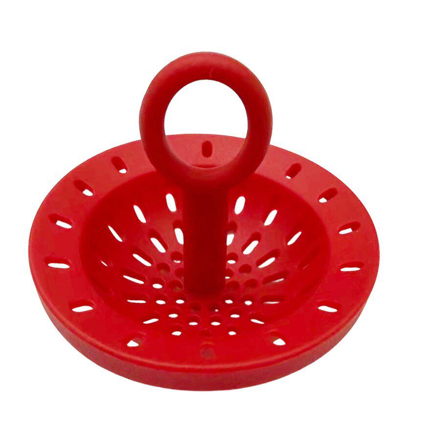 Silicone Floor Drain Hair Sewer Filter Bathroom Sink Pool Filter Universal Hair Anti-Blocking Artifact