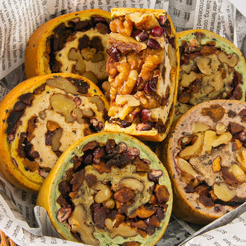 Whole Wheat Bread, Nut Wheels, Nuts, Large Bread, Whole Grain Snacks, Toast, Ready-To-Eat Breakfast, Whole Box