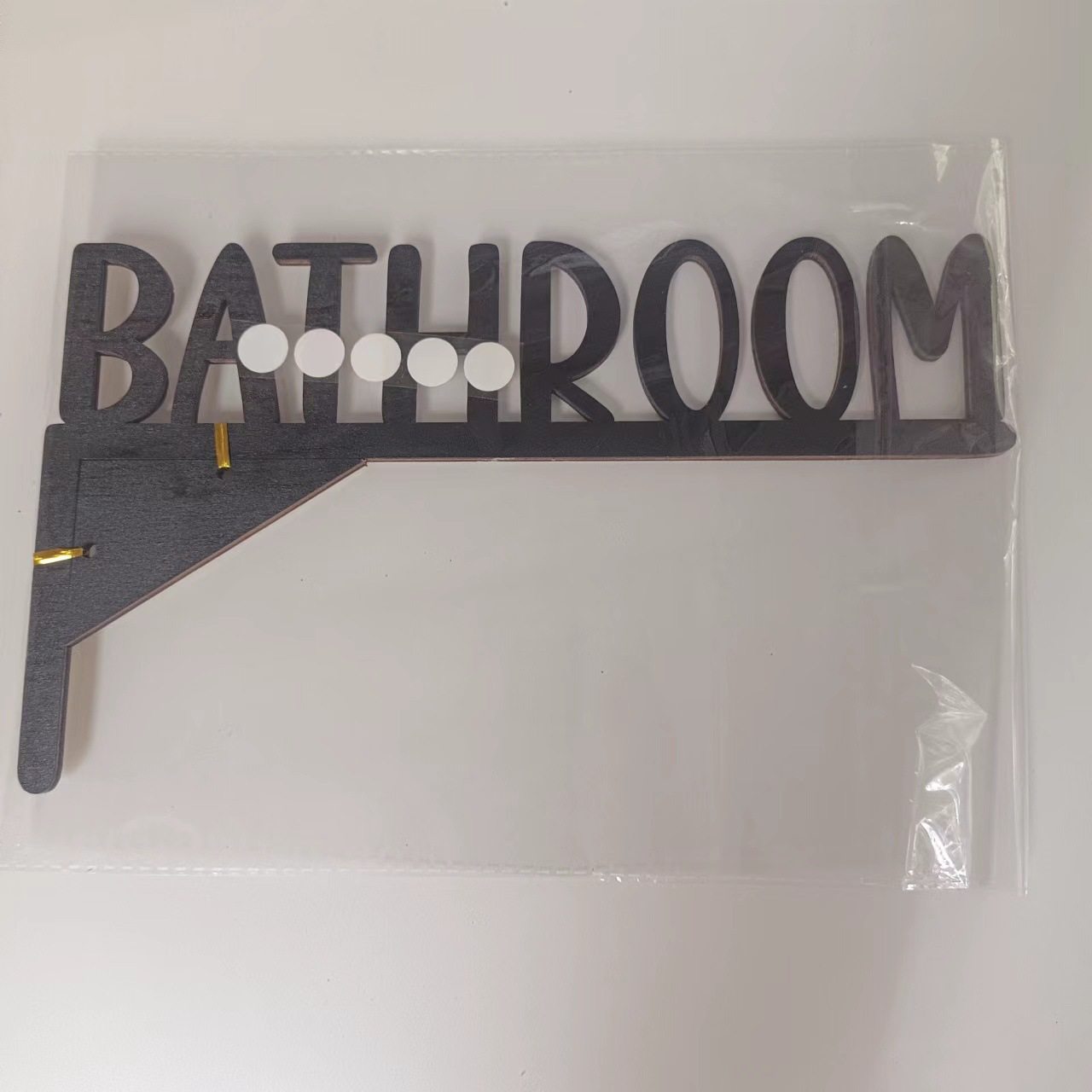 Cross-Border New Product Creative Wooden Letter Ornaments Right Angle Halloween, Christmas, Valentine's Day, Atmosphere Creation